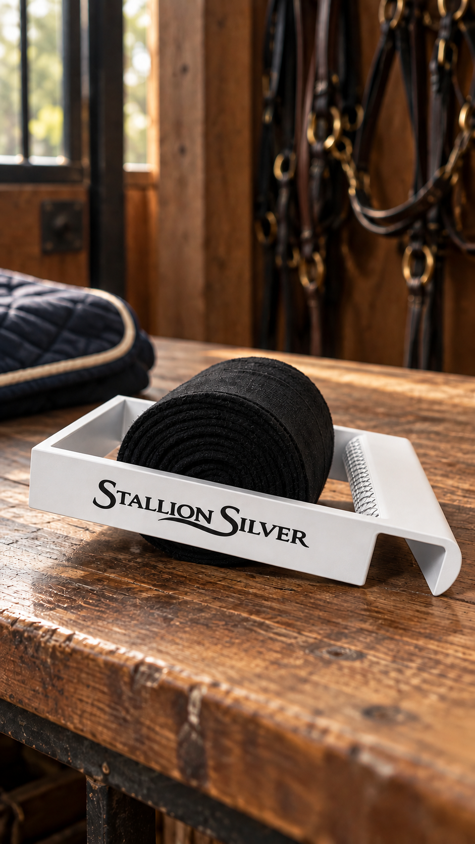 Equestrian Wrap Roller