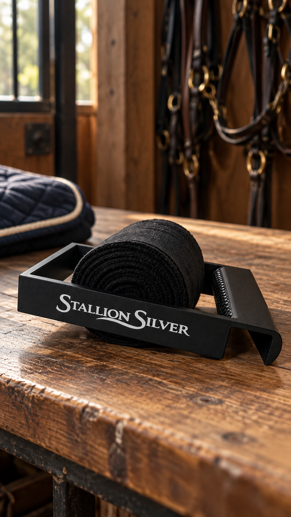 Equestrian Wrap Roller