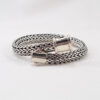 Graceful Foxtail Style Women's Silver Bracelet