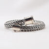 Graceful Foxtail Style Women's Silver Bracelet